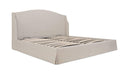 Weston Queen Storage Bed Cream