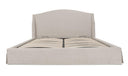 Weston Queen Storage Bed Cream