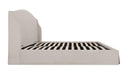 Weston Queen Storage Bed Cream