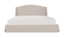 Weston Queen Storage Bed Cream