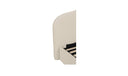 Maggie King Storage Bed Cream