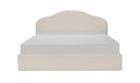 Maggie King Storage Bed Cream