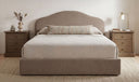 Maggie King Storage Bed Taupe
