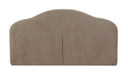 Maggie King Storage Bed Taupe