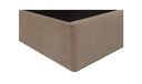 Maggie King Storage Bed Taupe