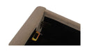 Maggie King Storage Bed Taupe