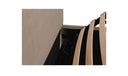 Maggie King Storage Bed Taupe
