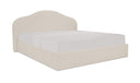 Maggie Queen Storage Bed Cream