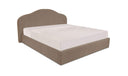 Maggie Queen Storage Bed Taupe