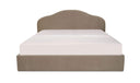 Maggie Queen Storage Bed Taupe
