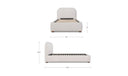 Colin Twin Bed Oatmeal