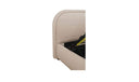 Colin Queen Storage Bed Light Brown