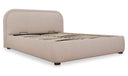 Colin Queen Storage Bed Light Brown