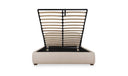 Colin Queen Storage Bed Light Brown