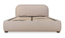 Colin Queen Storage Bed Light Brown