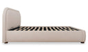 Colin Queen Storage Bed Light Brown