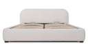 Colin Queen Storage Bed Oatmeal