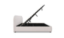 Colin Queen Storage Bed Oatmeal