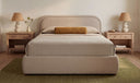 Colin King Storage Bed Light Brown