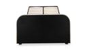 Colin King Storage Bed Light Brown