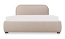 Colin King Storage Bed Light Brown