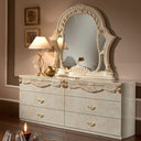 Rococo - Italian Classic Beige Dresser