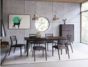 Roger - Mid Century Acacia Dining Table