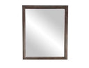 Roger - Mid-century Acacia Mirror