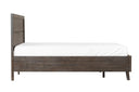roger - mid-century acacia bed
