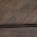 roger - mid-century acacia bed