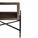 Walker Modern Concrete & Metal Nightstand