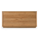 Roma - Modern Oak + Gold Dresser