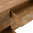 Roma - Modern Oak + Gold Dresser