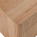 Roma - Modern Oak + Gold Dresser