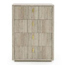 Harris - Modern Brown Fabric Bed