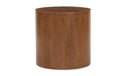 Theo 2 Drawer Nightstand Brown
