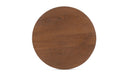 Theo 2 Drawer Nightstand Brown