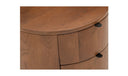 Theo 2 Drawer Nightstand Brown