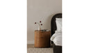 Theo 2 Drawer Nightstand Natural