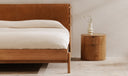 Theo 2 Drawer Nightstand Natural
