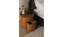 Theo 2 Drawer Nightstand Natural