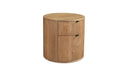 Theo 2 Drawer Nightstand Natural