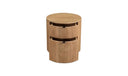 Theo 2 Drawer Nightstand Natural