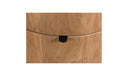 Theo 2 Drawer Nightstand Natural
