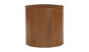 Theo 1 Drawer Nightstand Brown