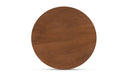 Theo 1 Drawer Nightstand Brown
