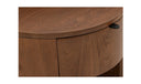 Theo 1 Drawer Nightstand Brown
