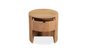 Theo 1 Drawer Nightstand Natural