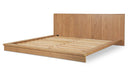 Plank Queen Bed