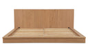 Plank Queen Bed